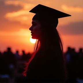 Broken Cap and Gown