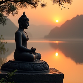 Buddha in Myanmar