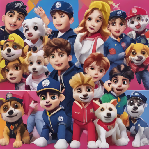 Paw Patrol Pals