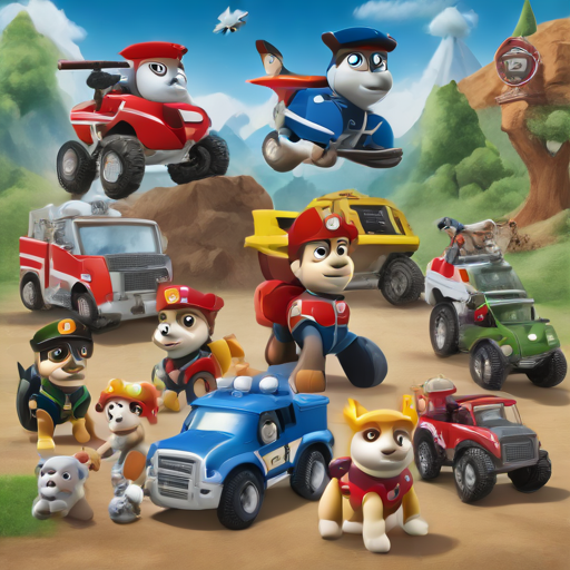 Paw Patrol: Rock en Acción