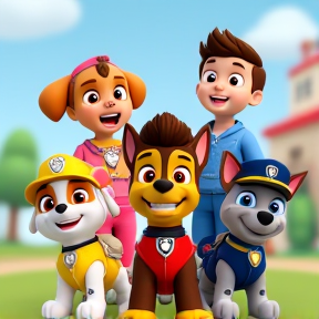 Original Paw patrol 