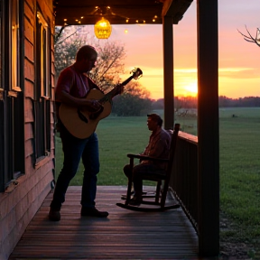 Still On The Porch