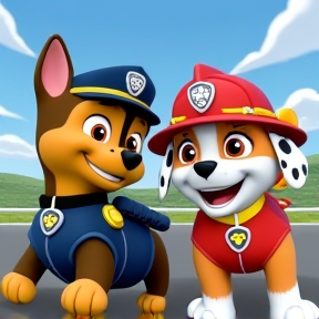 Original Paw patrol 