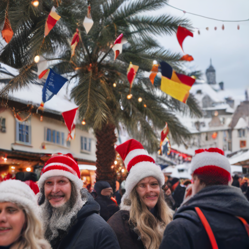 Weihnachtssause auf Mallorca