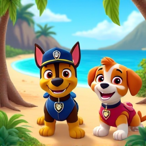 Original Paw patrol 