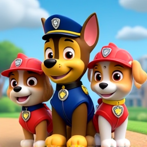 Original Paw patrol 