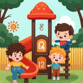 Number Adventure with Pingi