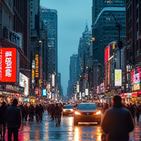 Noche en Nueva York