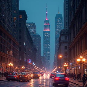 Noche en Nueva York