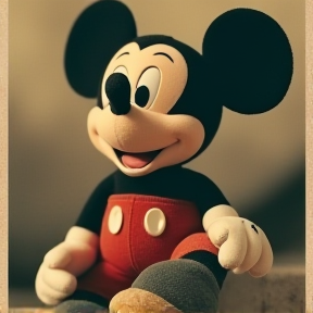 Mickey's Loneliest Night