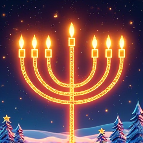 Sonnenblick Chanukah Tale