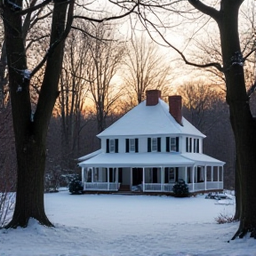 Winter in Virginia