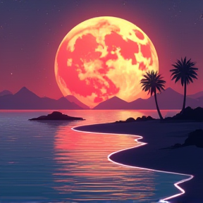 Lunar Beaches Crypto