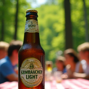 Krombacher Light, wenn es mal ein Kasten sein soll