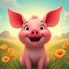 Awissa the fartissit Farting Pig theme