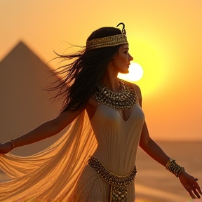 Adventure of Pharaoh Queen Cleopatra