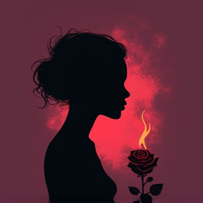 "Burning Roses"