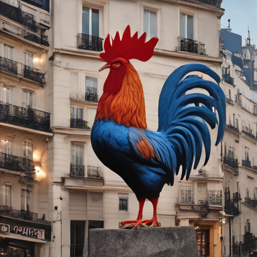 Dans les Rues de Paris