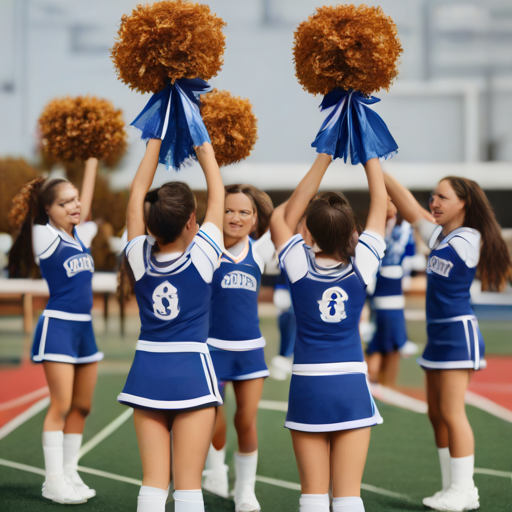 Cheerleader Chloe