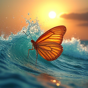 Butterfly Waves