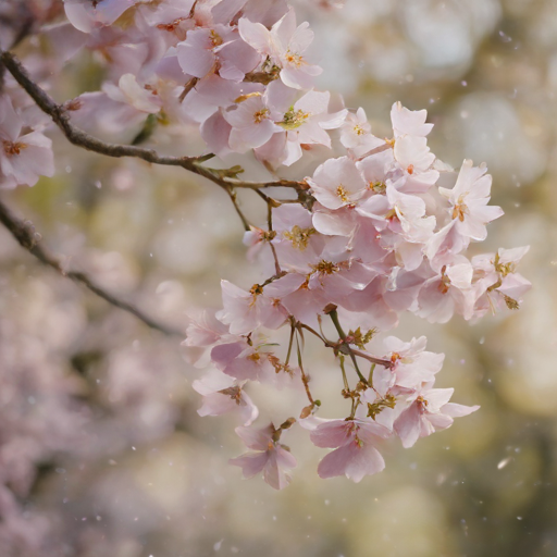 petals falling