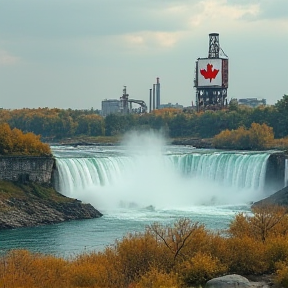 Oh Canada, shackled land