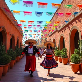 Fiesta en México