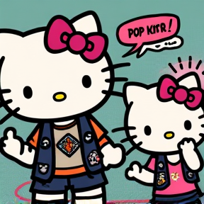 Hello Kitty Riot