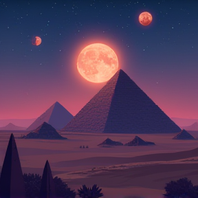  Pyramids of Kemet