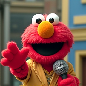 Elmo's Spitting Bars