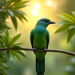 Green jay 