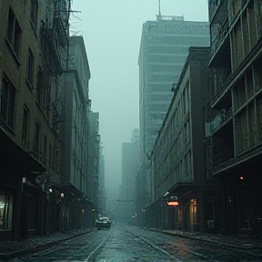 Les rues de la misère