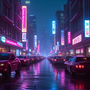 Neon Dreams