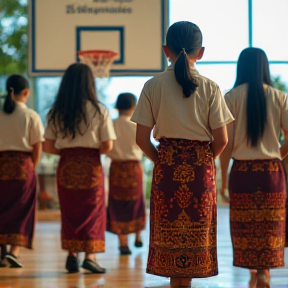 SMA Negeri Satu Sumberalawang Basketball