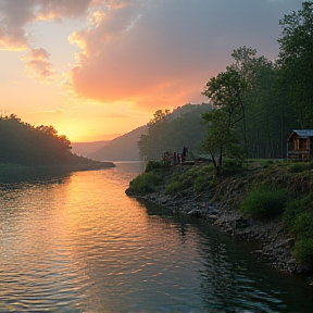 Deepdale by the river