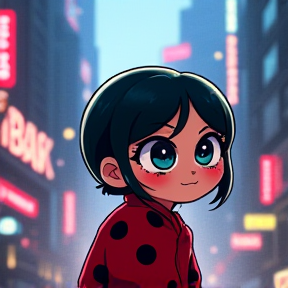 Anime Ladybug City