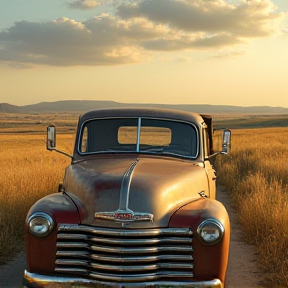 rusty chev