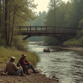 Down by the Creek with Uncle Joe