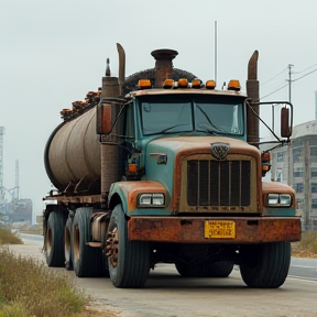 Christian en de dikke truck