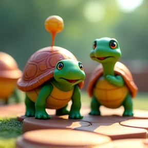 The Turtle Stand Game