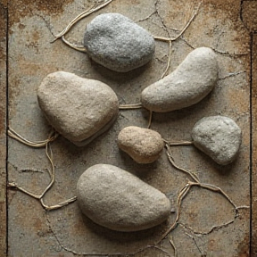 Rejected stone