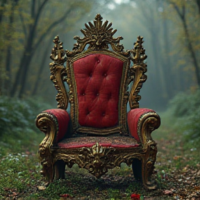 Broken throne