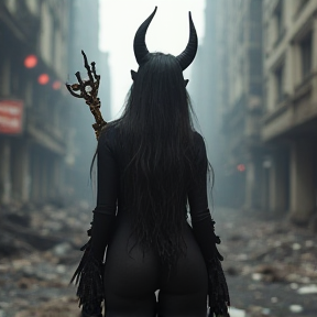 I'm a Sexy Devil (And This is the Damned-Fine Apocalypse)