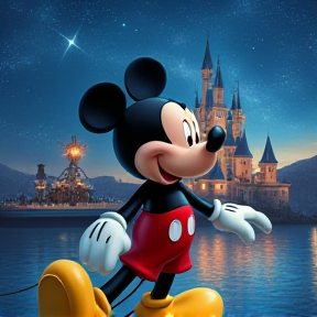 micky mouse