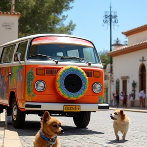 Vanlife en Estepona