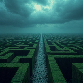 Lost in the Maze