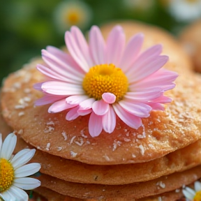 fleur met extra kaascroissant