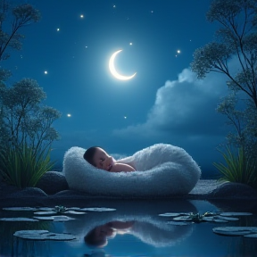 Douce Nuit pour Krishna et Canane