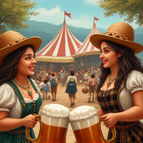 Biergarten Serenade