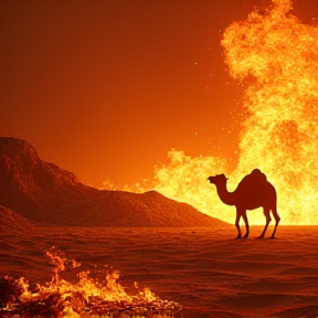 Fire Camel's Journey